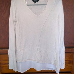 Simply Vera Cream Colored Sweater